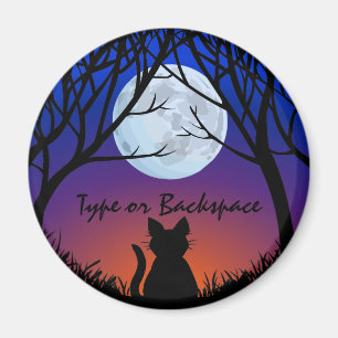 Íman Personalização da Imã de geladeira Gato Gato do Ím