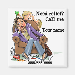 Íman personalização do ímã de lembrete do serviço de Ho