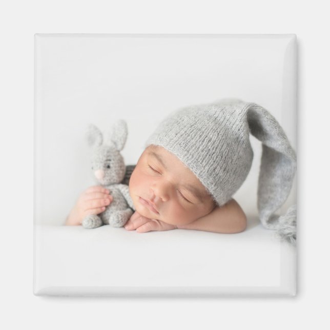 Íman Personalizada Foto Personalizada (Frente)