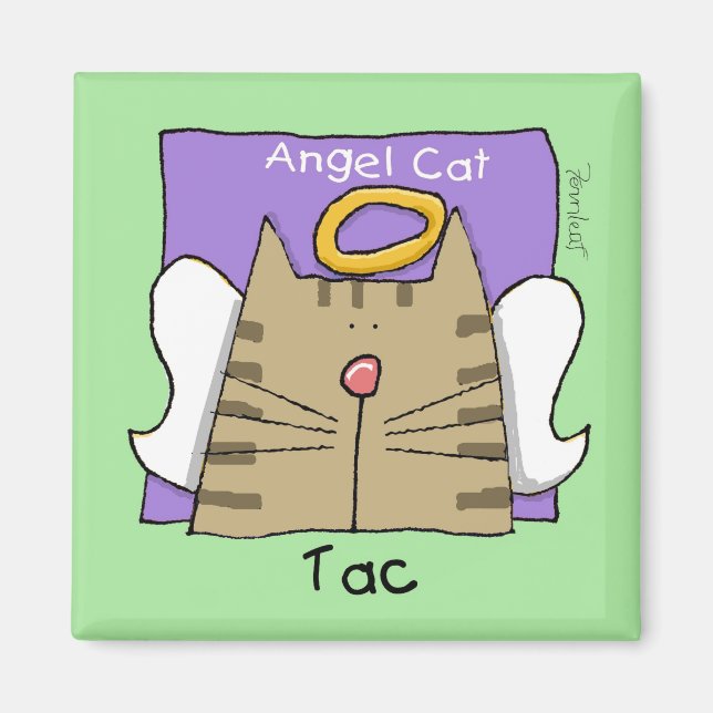 Íman personalizado (Frente)