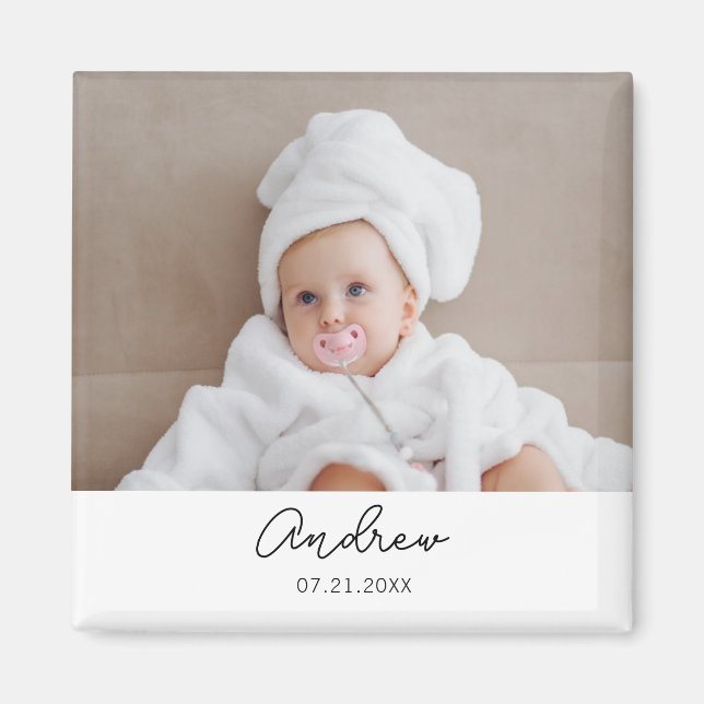 Íman Personalizado 1rua 3º segundo 10º Festa de anivers (Frente)