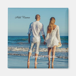 Íman Personalizado Adicione Sua Foto