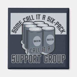 Íman personalizado Beer Six Pack