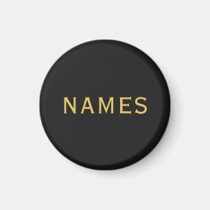 Íman Personalizado Com Sobrenome ou Apelido