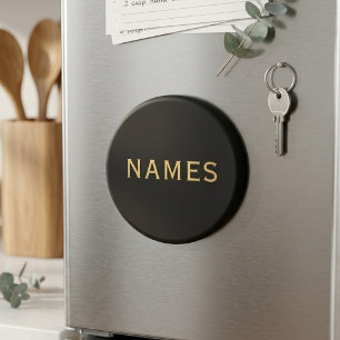 Íman Personalizado Com Sobrenome ou Apelido