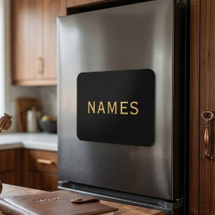 Íman Personalizado Com Sobrenome ou Apelido Neles