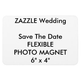 Íman Personalizado De Casamento Guardar A Imã de gelade