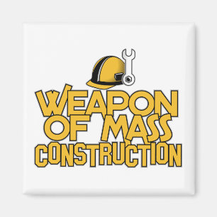 Íman personalizado de Construção em Massa