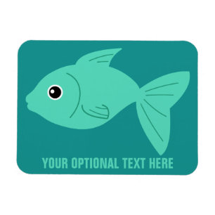 Íman personalizado de Peixe Cinto