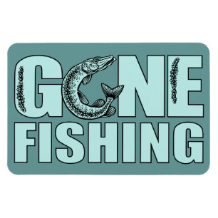 Íman personalizado de PESCA DESAPARECIDO