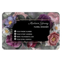 Personalizado do Designer Floral Elegante