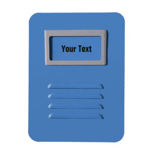 Íman personalizado do Gabinete de Ficheiros