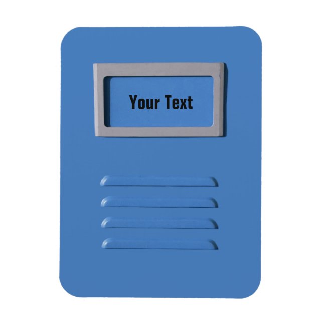Íman personalizado do Gabinete de Ficheiros (Vertical)