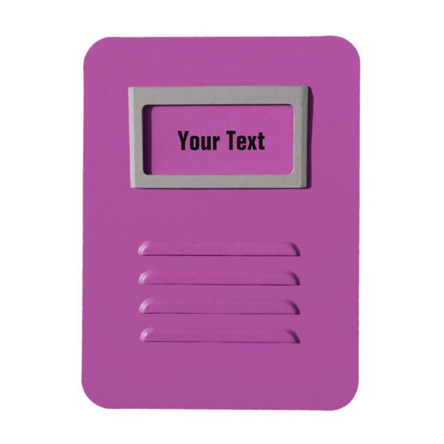 Íman personalizado do Gabinete de Ficheiros (Vertical)