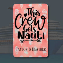 Personalizado Esta Tripulação Recebe Porta De Cruz