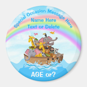 Íman Personalizado, Favoritos para festas de Arca de No
