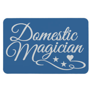 Íman personalizado mágico doméstico