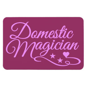 Íman personalizado mágico doméstico