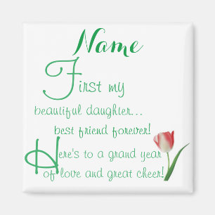 Íman Personalizado - melhores amigos para sempre