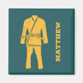 Íman Personalizado o Uniforme Jiu Jitsu BJJ Gi