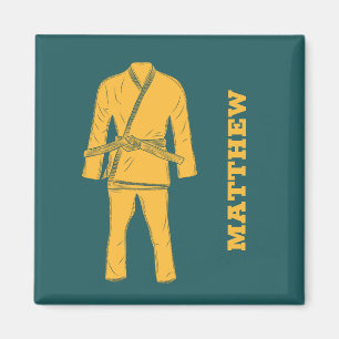 Íman Personalizado o Uniforme Jiu Jitsu BJJ Gi