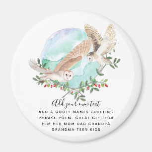 Íman Personalizado OWLS