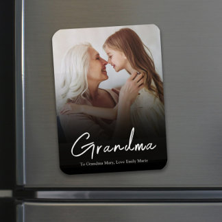 Íman Personalizado Personalizado Moderno Simples de Fot