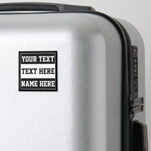 Íman Personalizado personalizar nome texto presentear p
