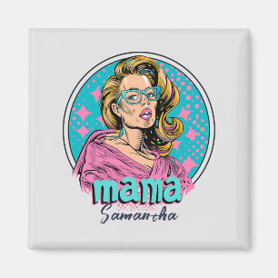 Íman Personalizado Retro Mama Pop Art (8)