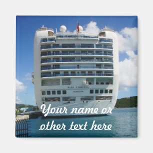 Íman personalizado Ruby Stern