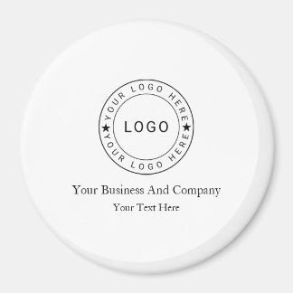 Íman Personalizado seu logotipo e texto