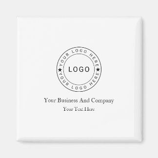 Íman Personalizado seu logotipo e texto