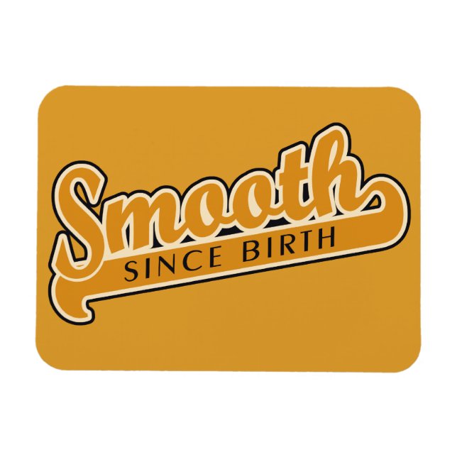 Íman personalizado SMOOTH (Horizontal)