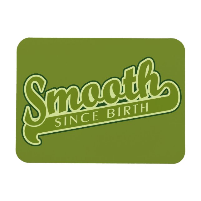 Íman personalizado SMOOTH (Horizontal)