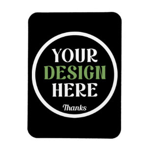Íman personalizado, único, elegante e minimalista