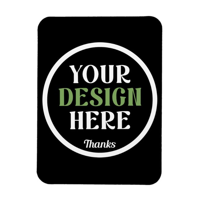 Íman personalizado, único, elegante e minimalista (Vertical)