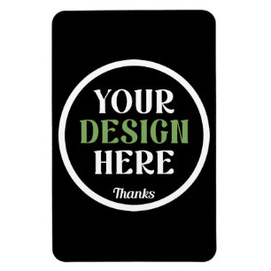 Íman personalizado, único, elegante e minimalista