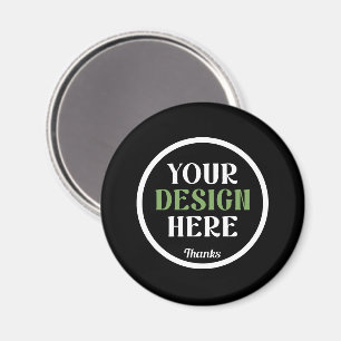 Íman personalizado, único, elegante e minimalista