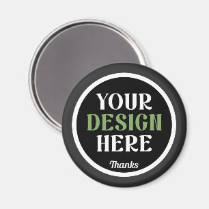 Íman personalizado, único, elegante e minimalista hersh
