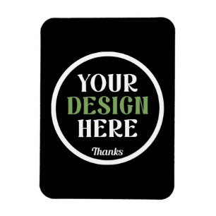 Íman personalizado, único, elegante e minimalista hersh