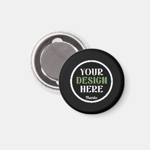 Íman personalizado, único, elegante e minimalista hersh