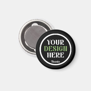 Íman personalizado, único, elegante e minimalista hersh