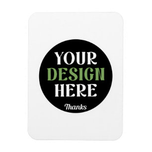Íman personalizado, único, elegante e minimalista hersh