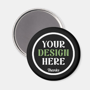 Íman personalizado, único, elegante e minimalista hersh