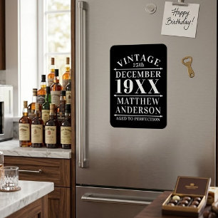 Íman Personalizado Vintage Envelhecido à Perfeição