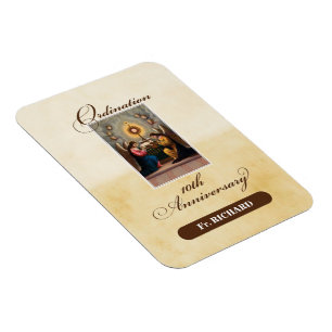 Íman Personalizar, 10ª Ordenação Anniversário