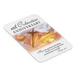 Íman Personalizar, 10º Aniversário da Ordenação, Cross