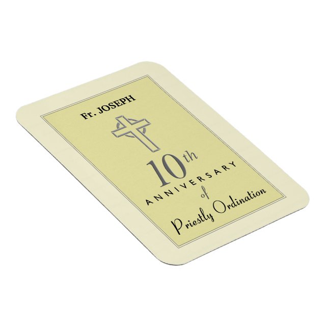 Íman Personalizar, 10º aniversário do Padre Emboscada (Lado Direito)