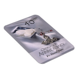 Íman Personalizar, 40ª Ordenação de Felicidades de Aniv