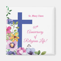 Personalizar, 40º Aniversário da Vida Religiosa da